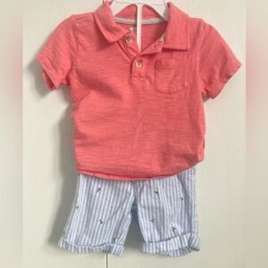 Toddler coastal outfit